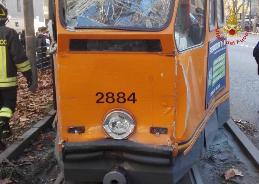 IncidentIncidente tamponamento tram Torino