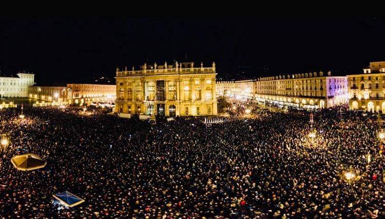 Sardine Piazza Castello Torino