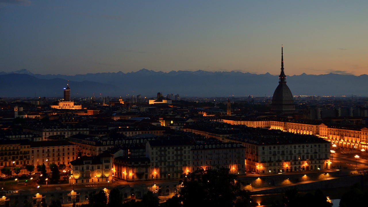 Viaggi virtuali Torino #noicisiamo