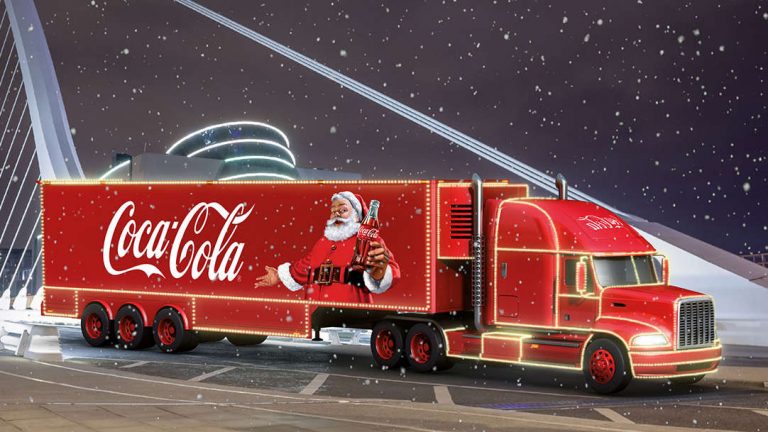 Il Tour Di Natale Di Coca Cola Arriva A Torino E Provincia Per La Sua Tappa