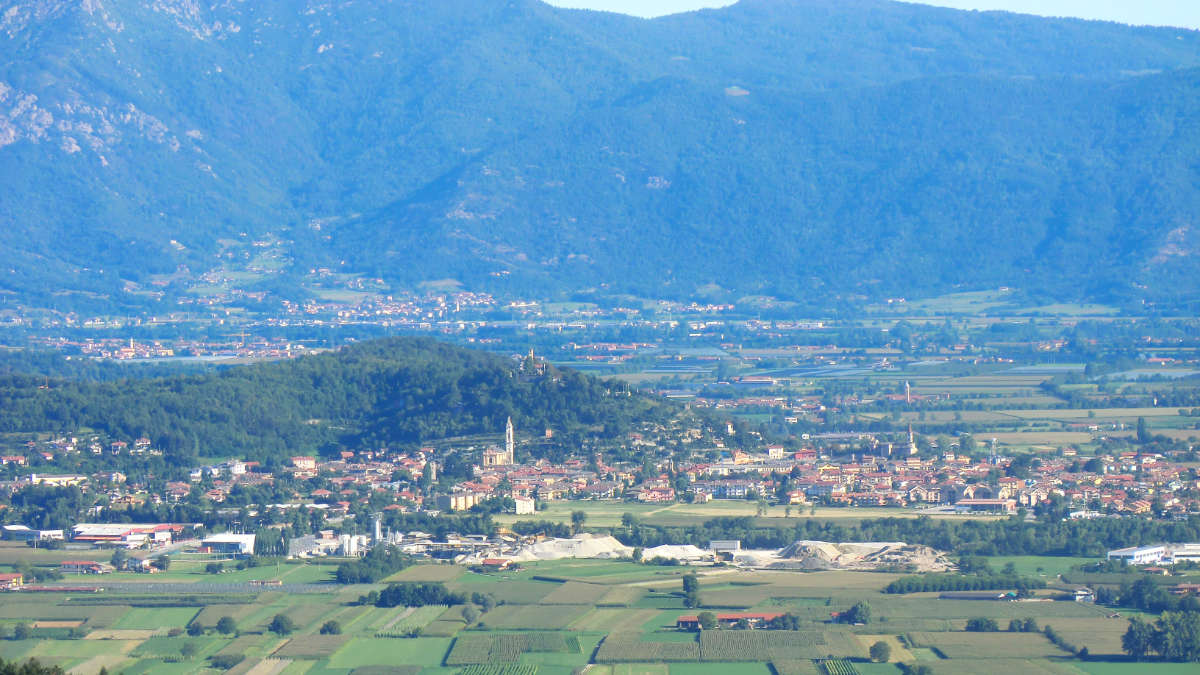 Caraglio in provincia di Cuneo
