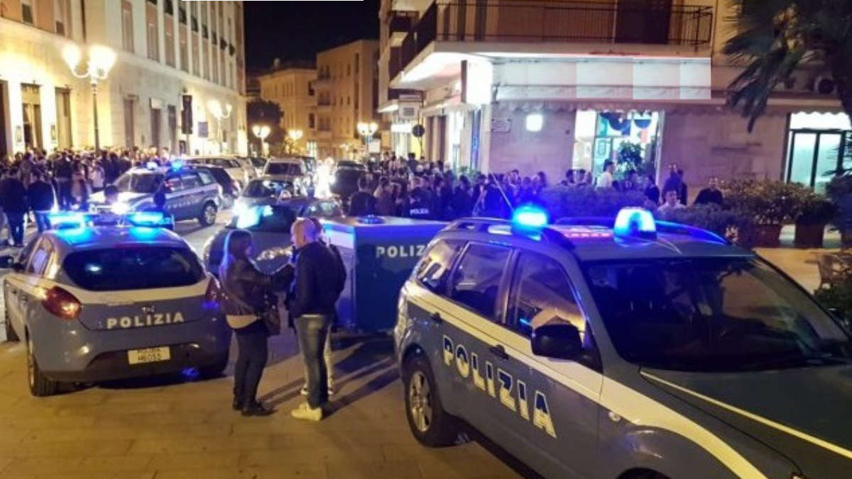 Controlli anti movida a Torino