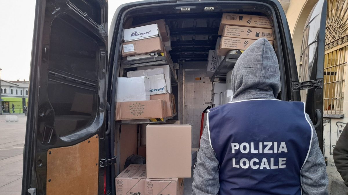 sequestro sacchetti torino