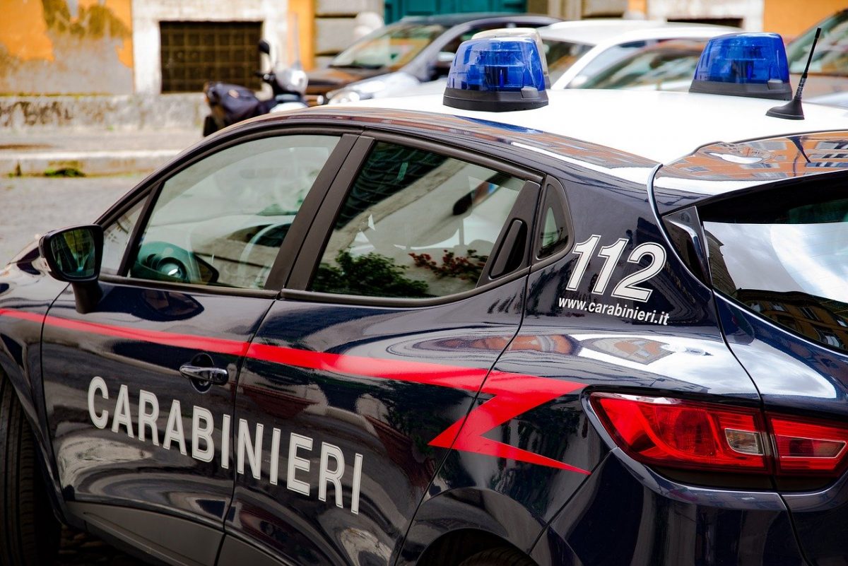 carabinieri nichelino