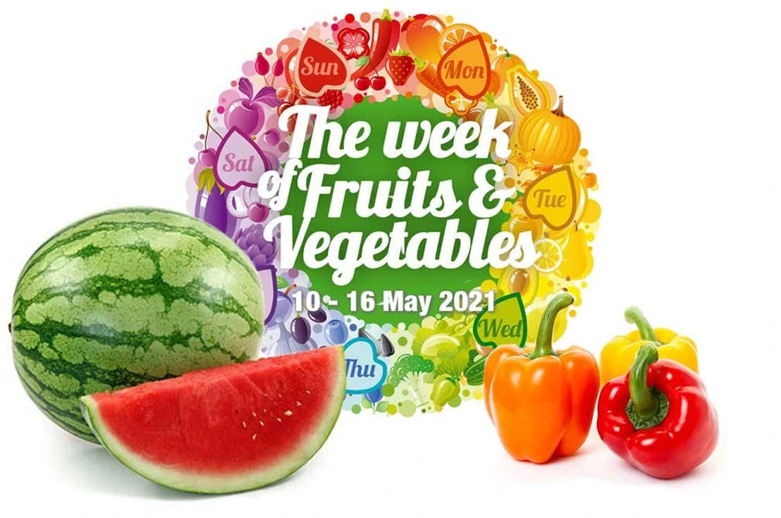 Fruits and vegetable week