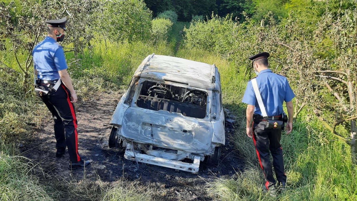 Cadavere carbonizzato trovato a Gassino Torinese