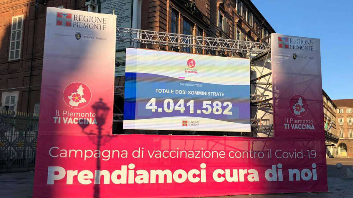 Vaccinazione in Piemonte